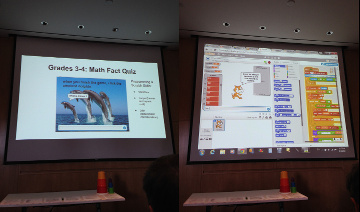 Math projects with Scratch