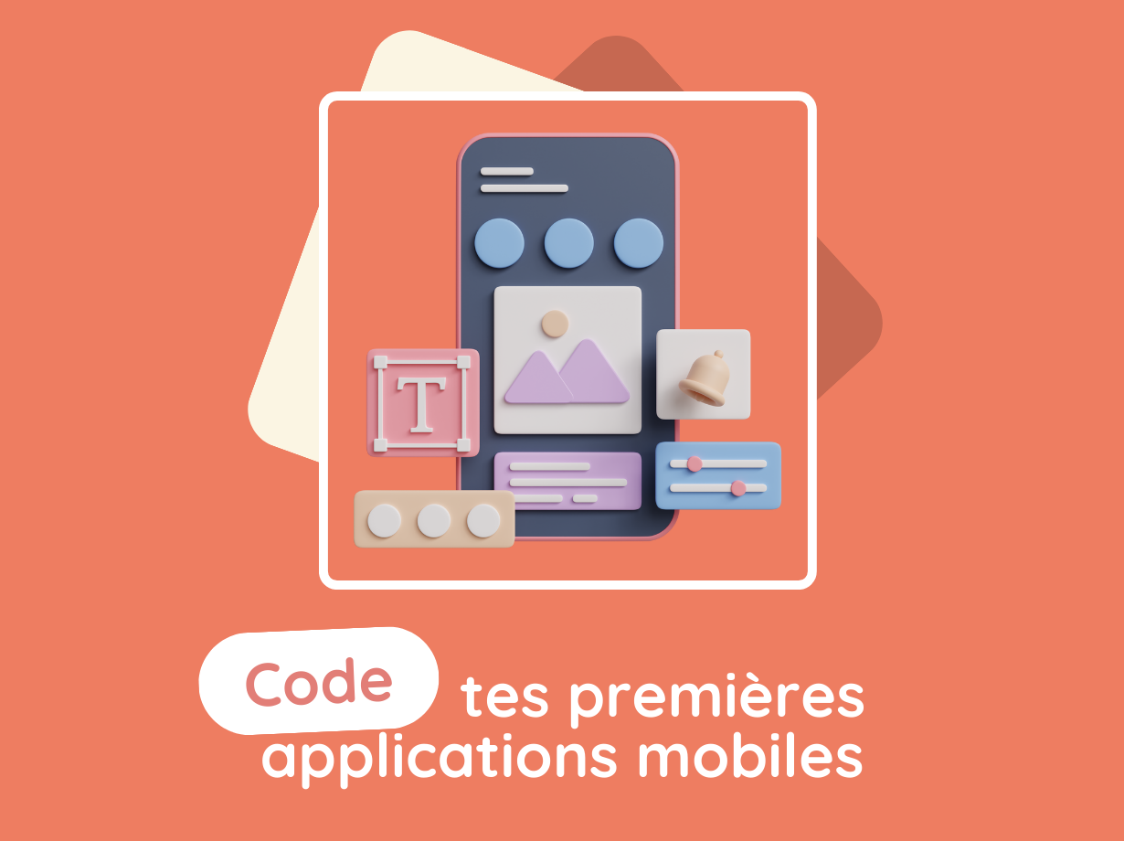 CODE TES PREMIÈRES APPLICATIONS MOBILES AVEC THUNKABLE / 6ème-5ème-4ème